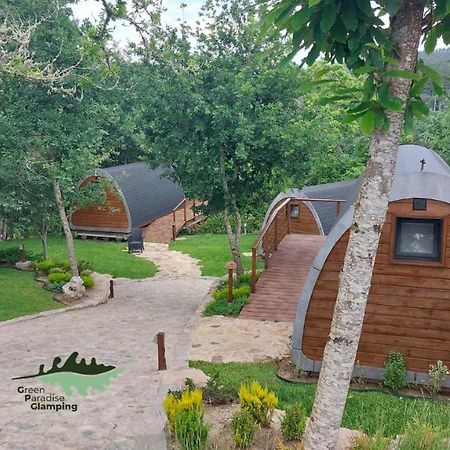 Green Paradise Glamping Covas  Eksteriør bilde