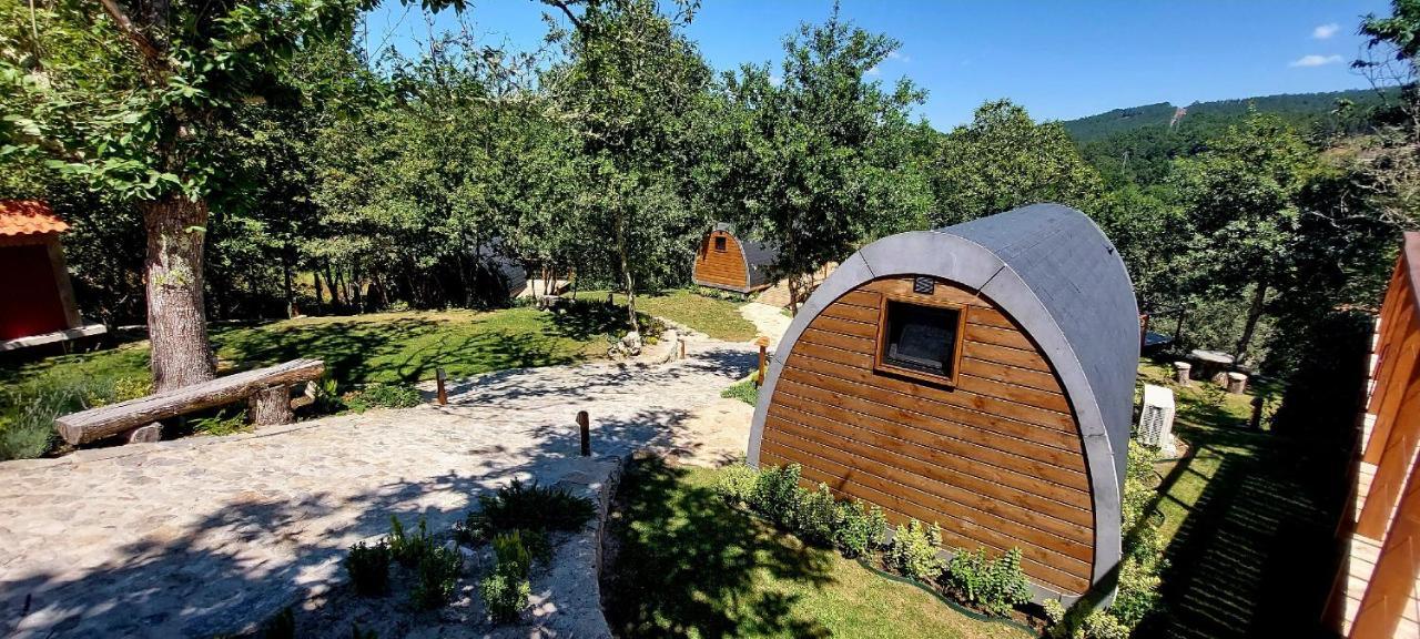 Green Paradise Glamping Covas  Eksteriør bilde
