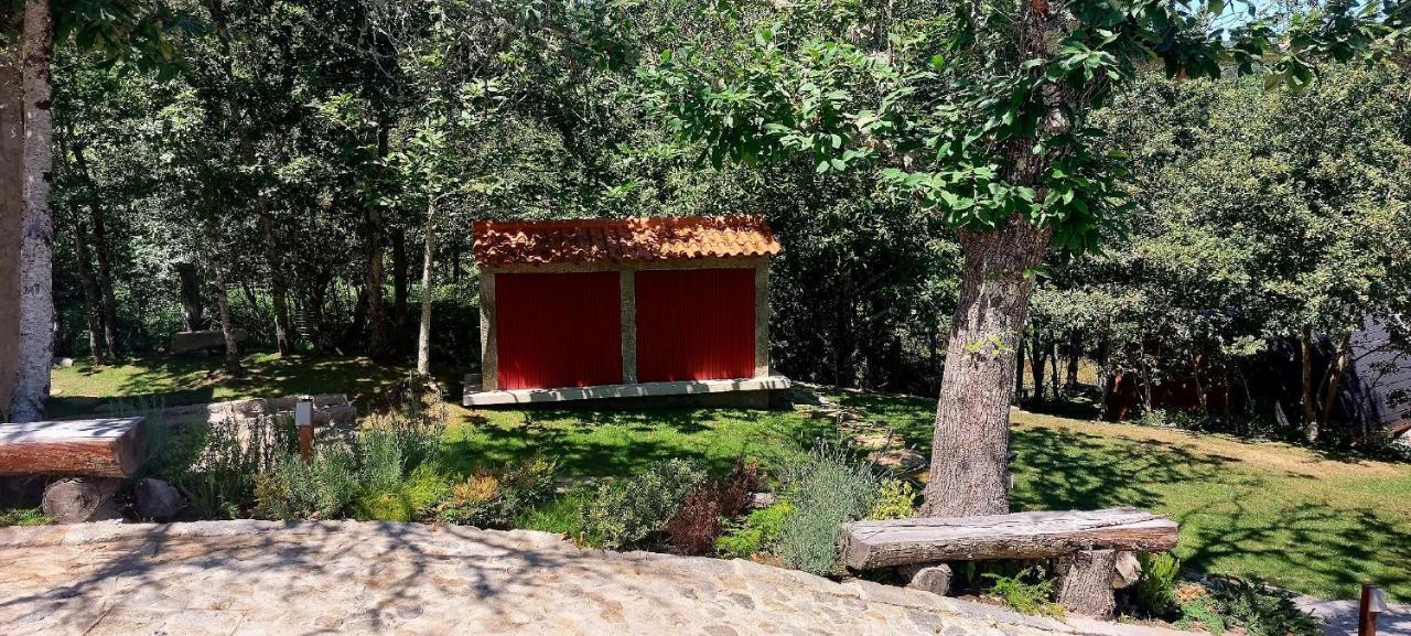 Green Paradise Glamping Covas  Eksteriør bilde