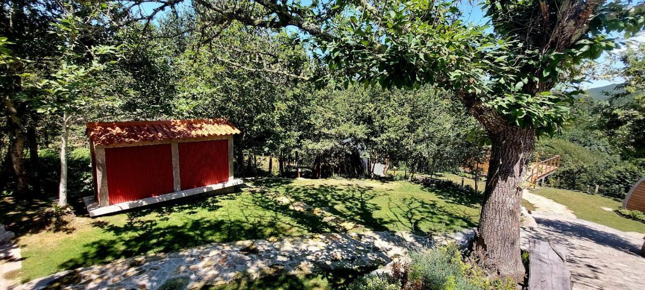 Green Paradise Glamping Covas  Eksteriør bilde