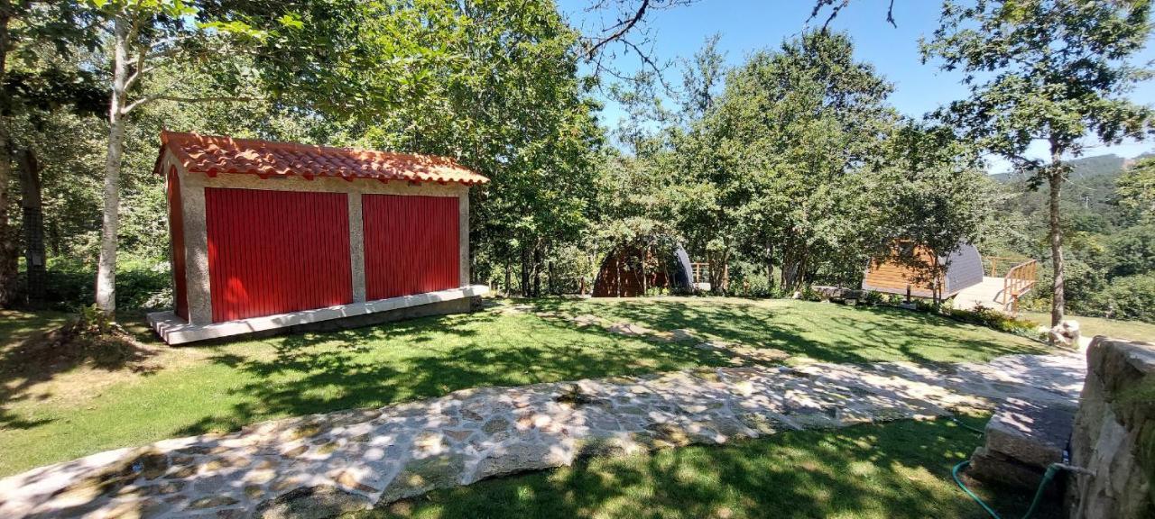 Green Paradise Glamping Covas  Eksteriør bilde