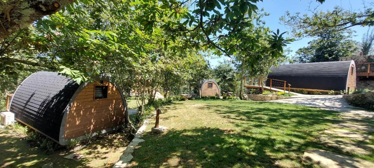 Green Paradise Glamping Covas  Eksteriør bilde