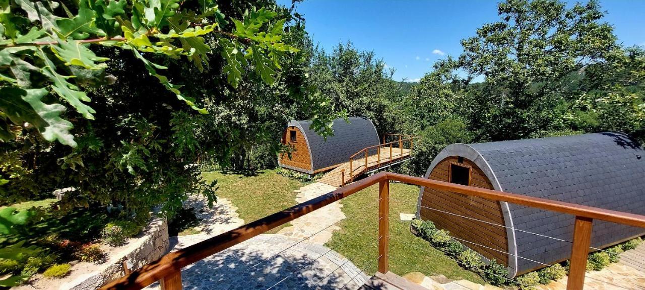 Green Paradise Glamping Covas  Eksteriør bilde