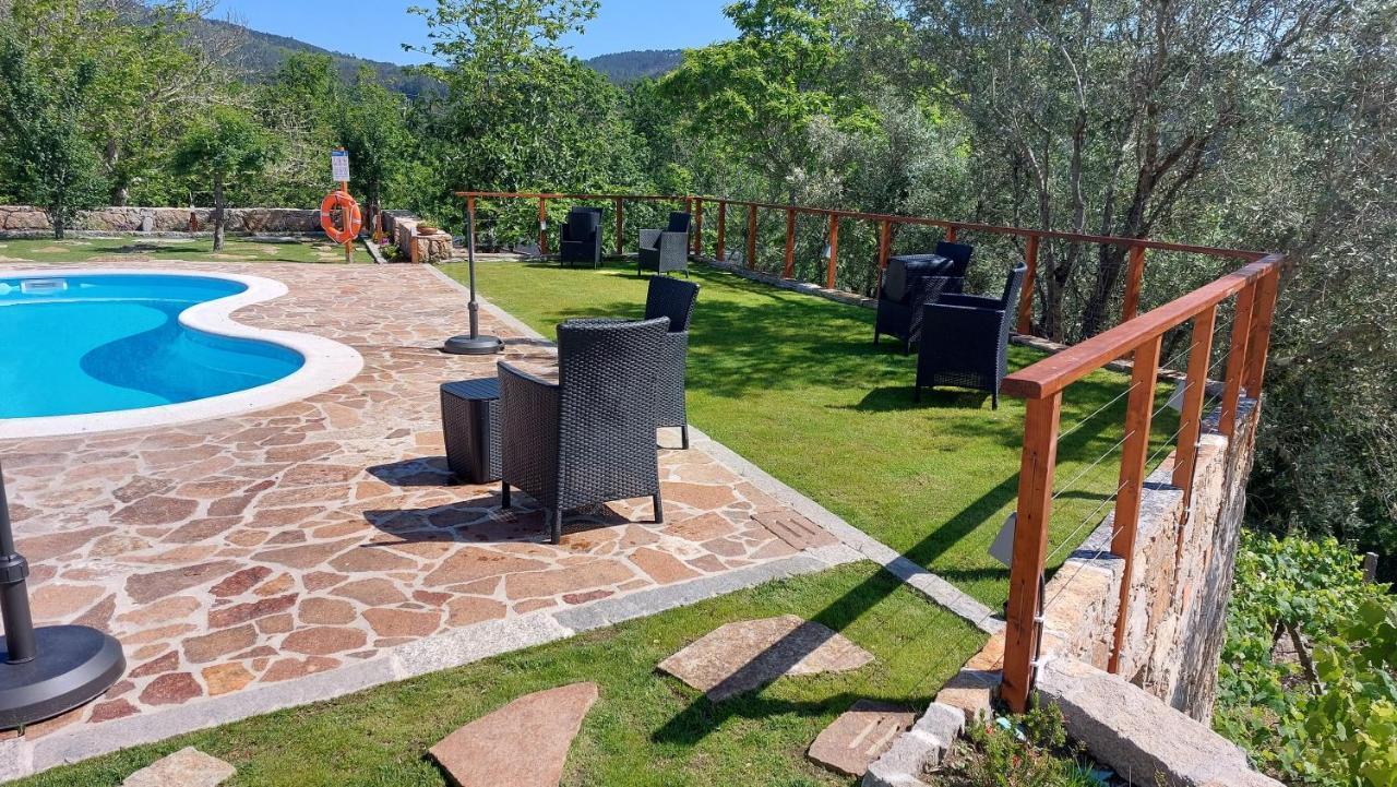 Green Paradise Glamping Covas  Eksteriør bilde