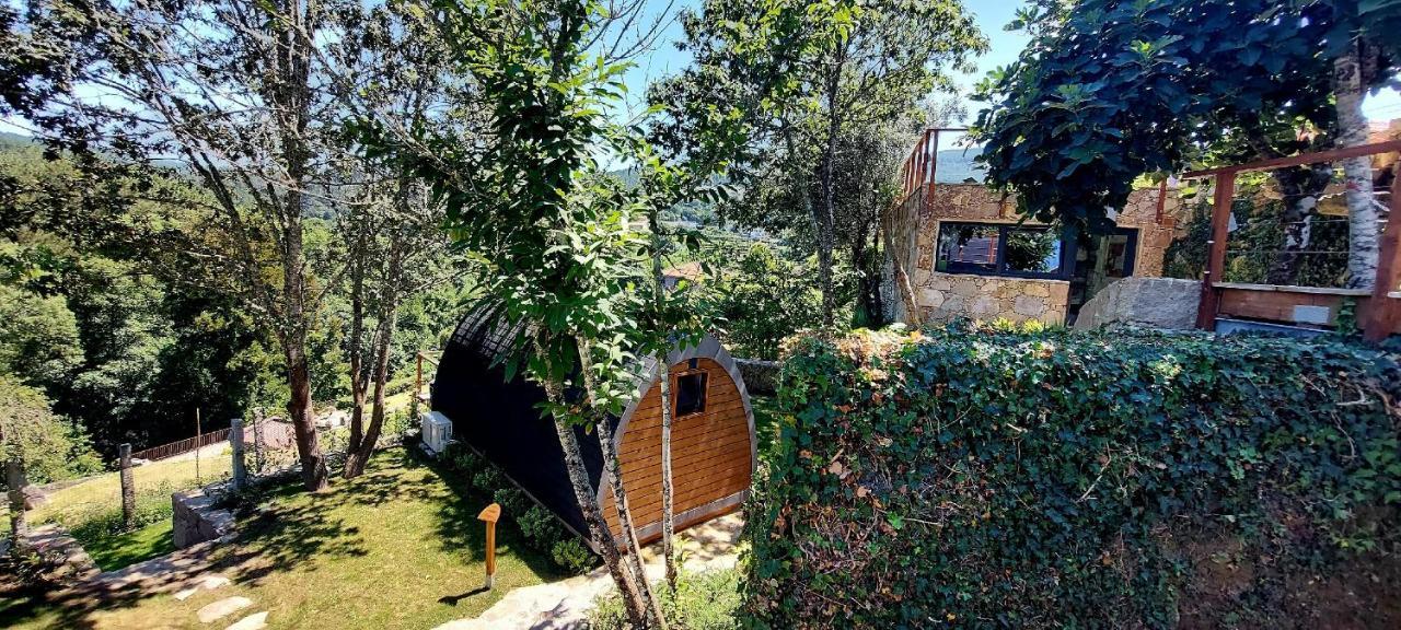 Green Paradise Glamping Covas  Eksteriør bilde