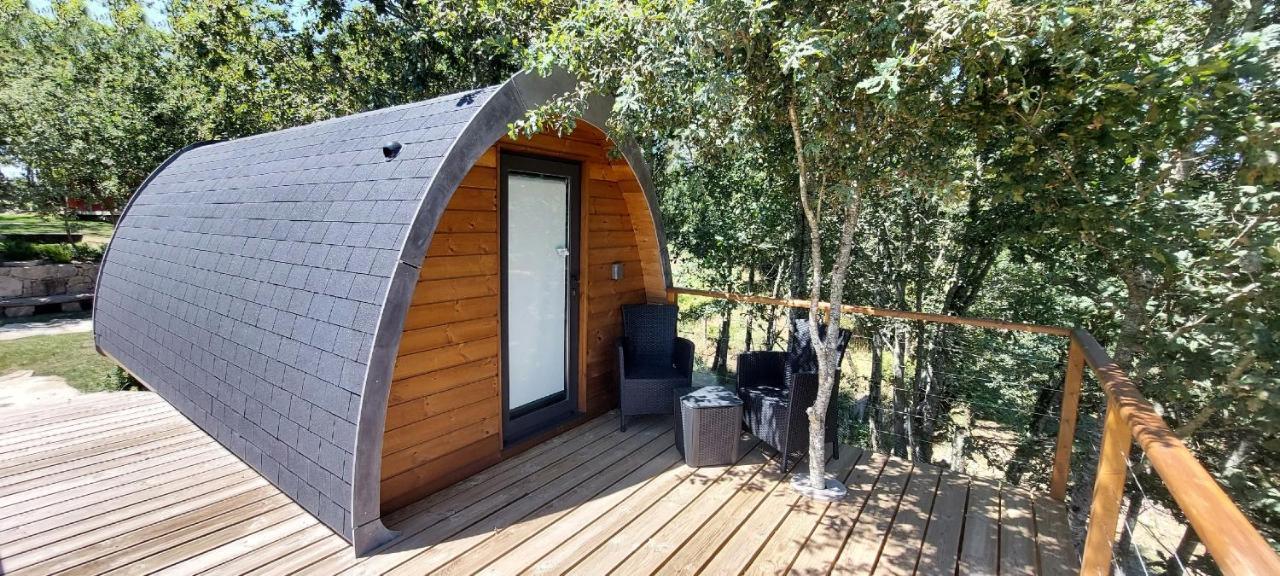 Green Paradise Glamping Covas  Eksteriør bilde