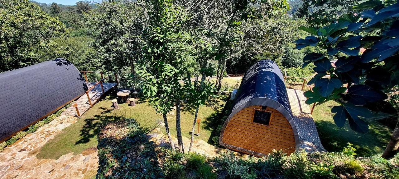 Green Paradise Glamping Covas  Eksteriør bilde