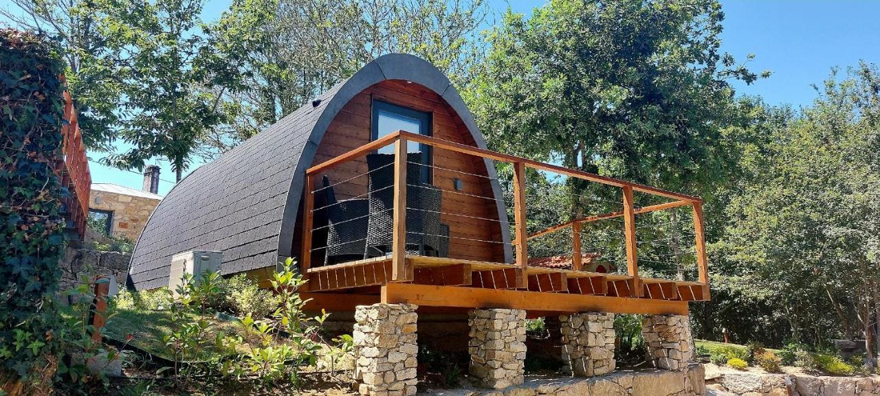 Green Paradise Glamping Covas  Eksteriør bilde