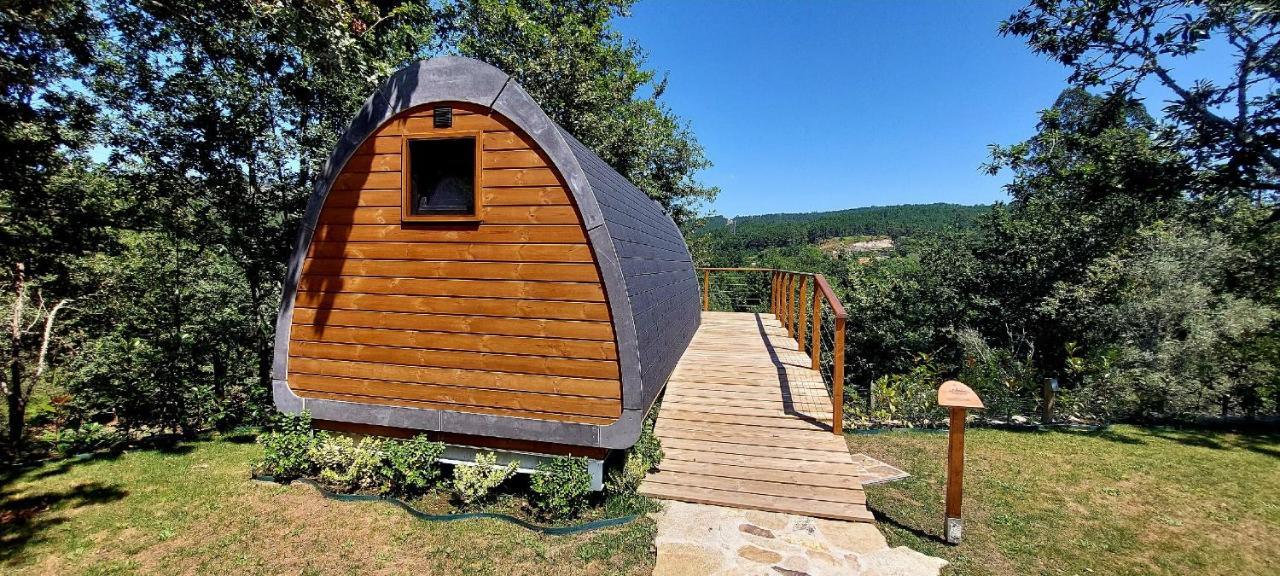Green Paradise Glamping Covas  Eksteriør bilde
