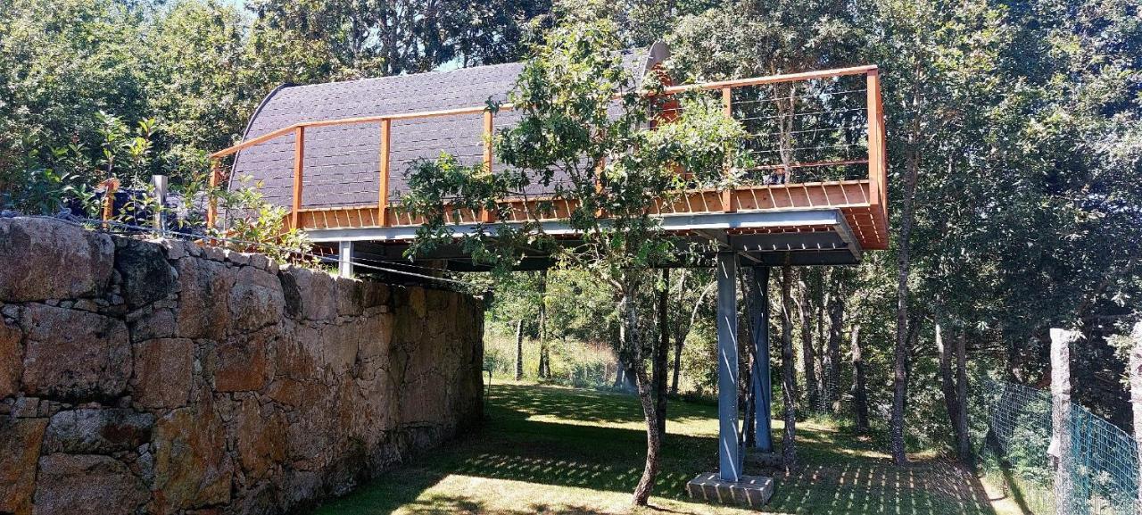 Green Paradise Glamping Covas  Eksteriør bilde