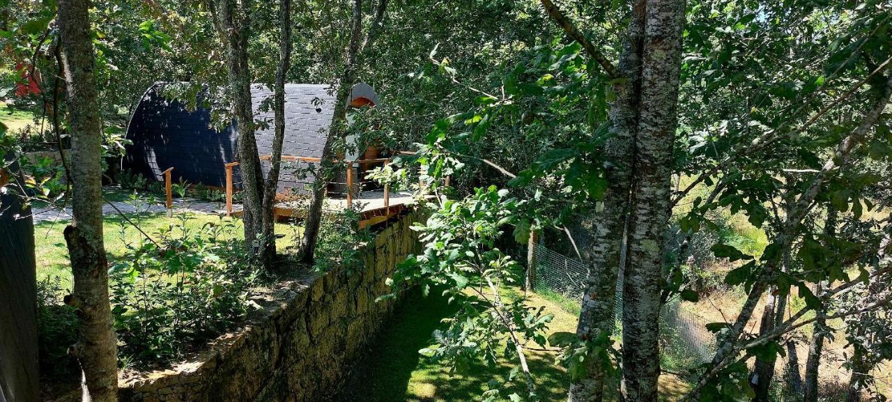 Green Paradise Glamping Covas  Eksteriør bilde