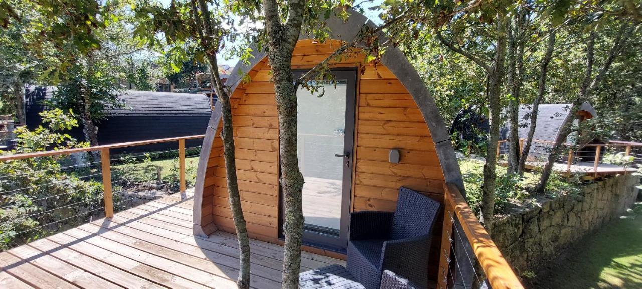 Green Paradise Glamping Covas  Eksteriør bilde
