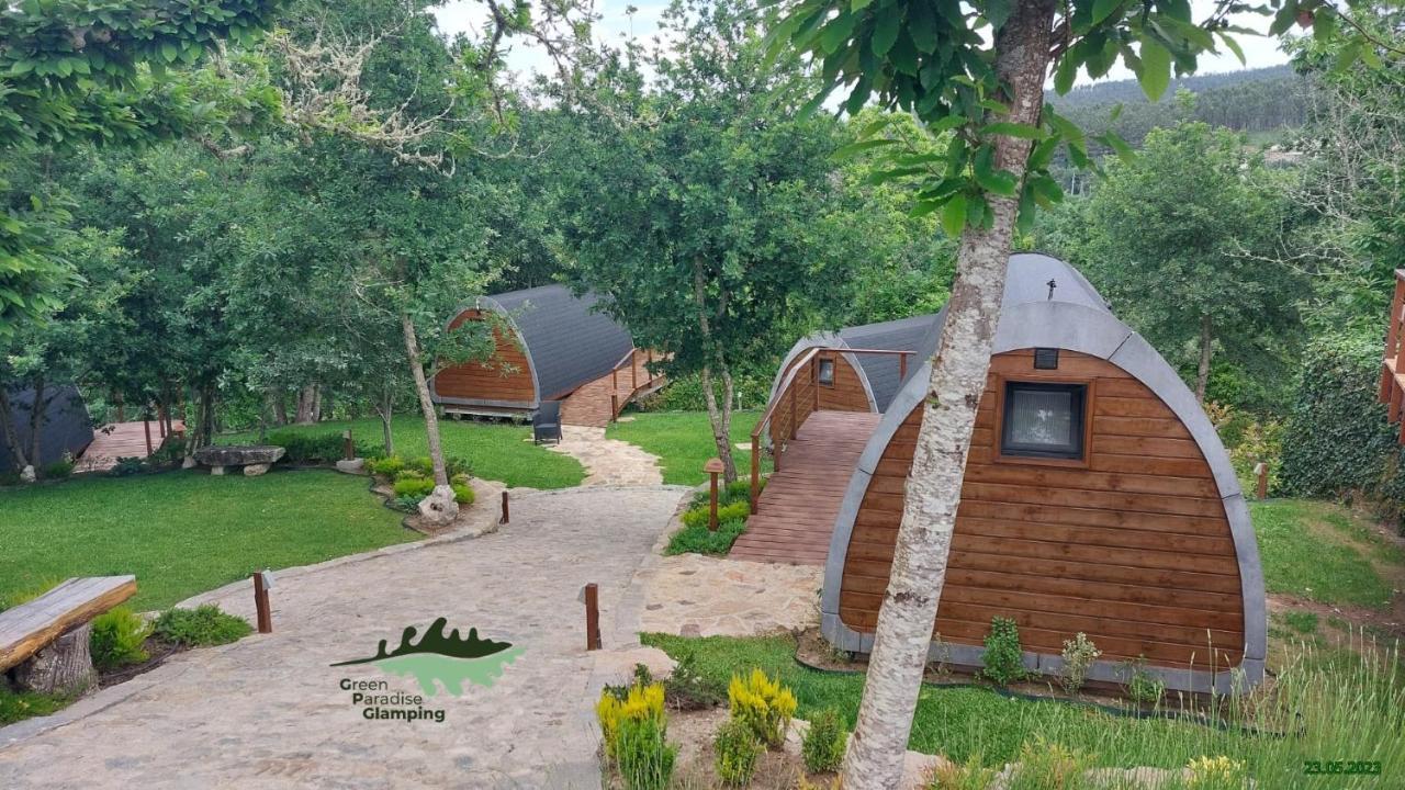 Green Paradise Glamping Covas  Eksteriør bilde
