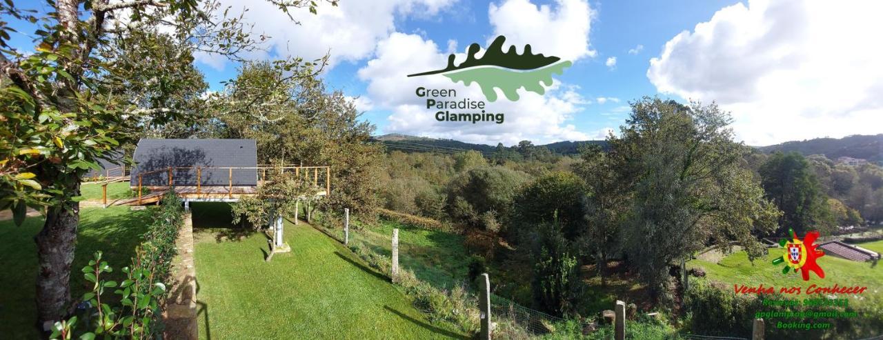 Green Paradise Glamping Covas  Eksteriør bilde